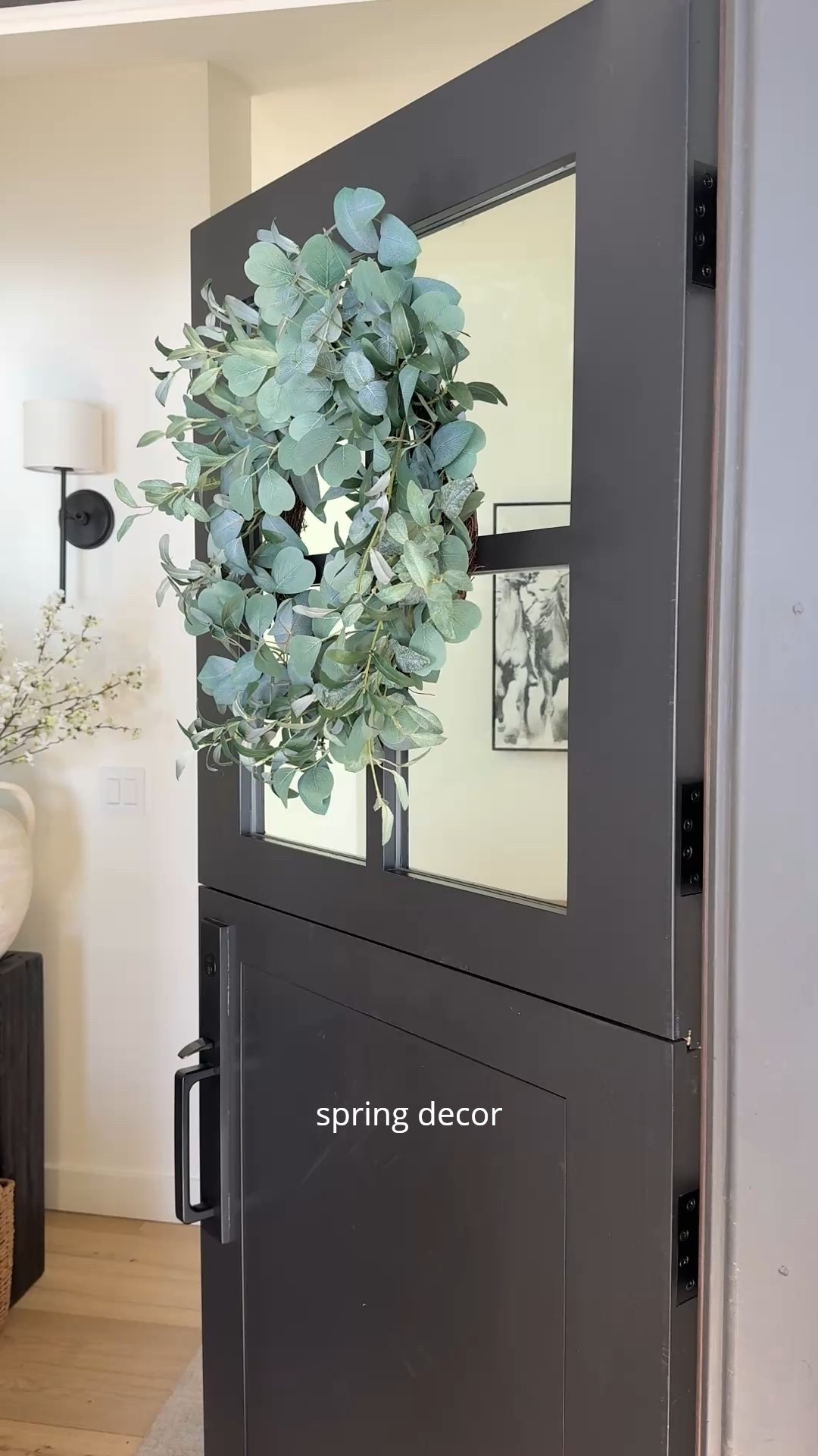 HOME \ new spring decor additions to the the entryway - front door and console table 🌿🌼 Target wreath only $35!

Vase
Stems
Amazon
Etsy 

#LTKSeasonal #LTKWatchNow #LTKHome