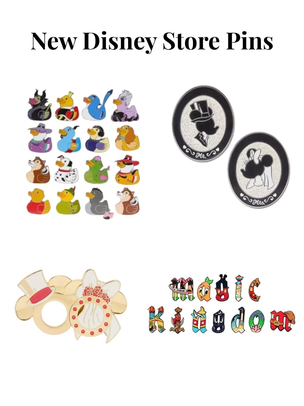 This week’s new Disney Store pins! 

#LTKTravel #LTKHome #LTKSeasonal