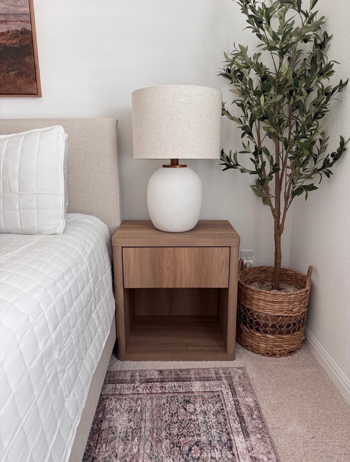 Guest bedroom night stands on SALE 👏🏼

Guest bedroom, wayfair sale, mdw sale, night stands, side table, bedroom furniture

#LTKHome #LTKSaleAlert