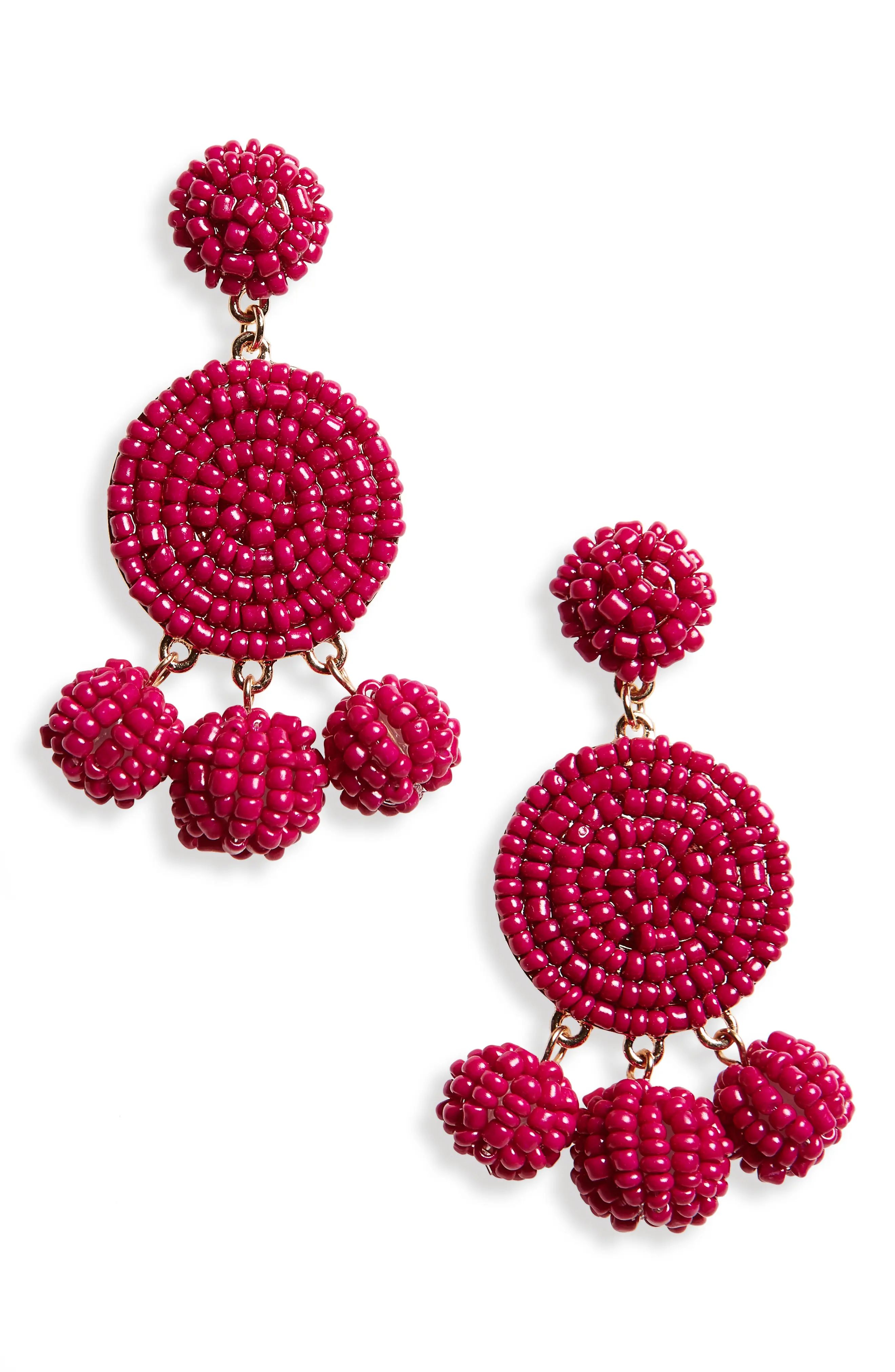 Circle Drop Earrings | Nordstrom