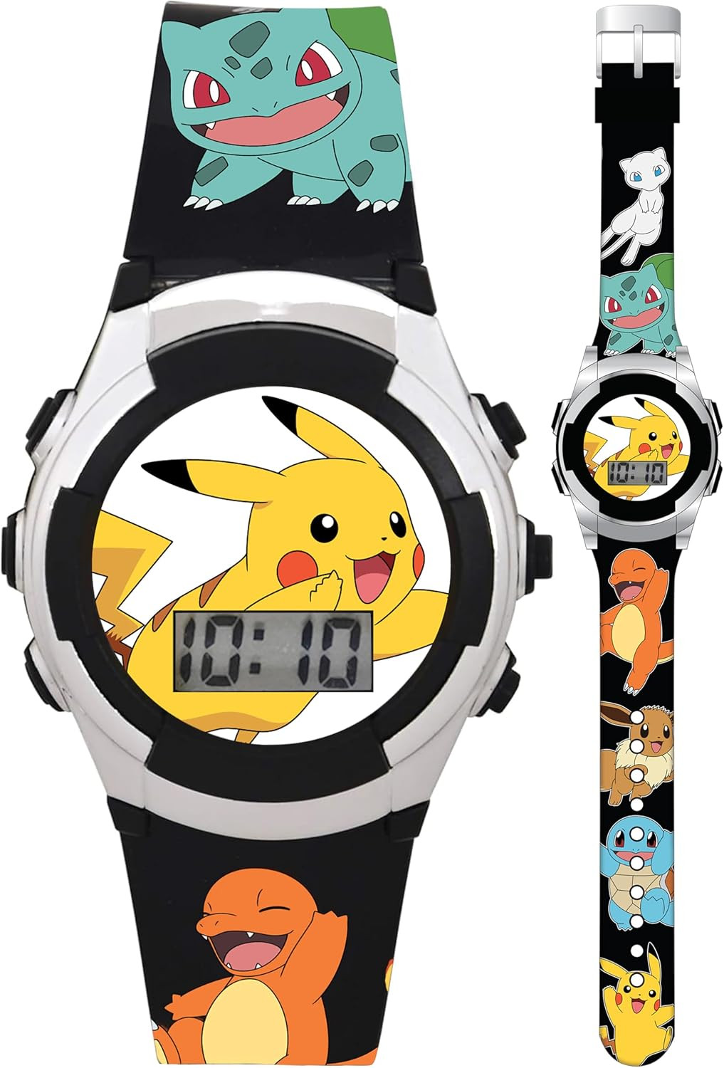 Accutime Kids Pokemon Digital LCD Quartz Watch for Boys, Girls, and Adults All Ages | Amazon (US)