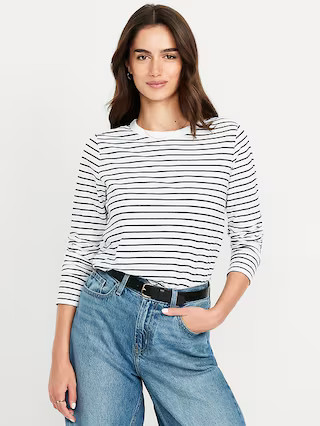 EveryWear Long-Sleeve T-Shirt | Old Navy (US)