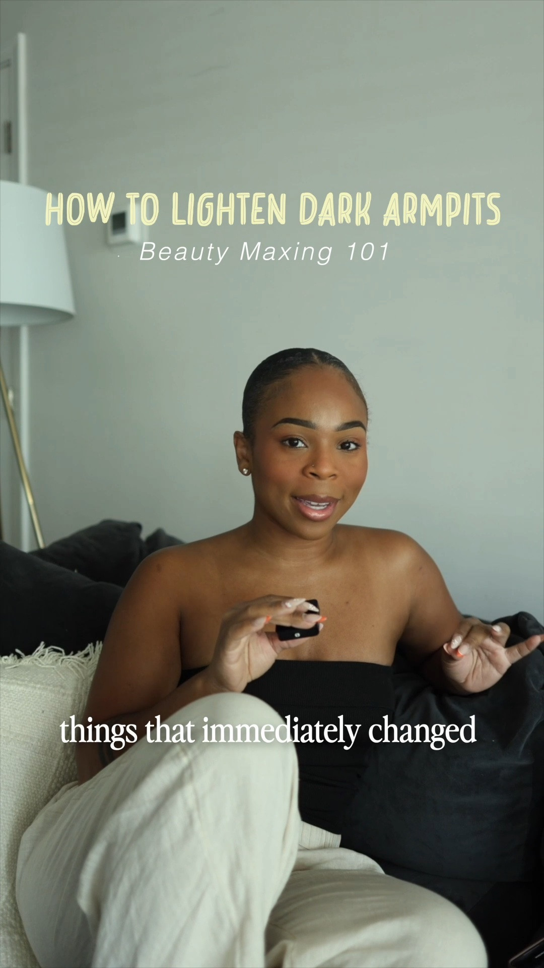 How I Lightened My Dark Underarms 🤍

Shop everything I use for my at-home underarm routine, including my waxing essentials, exfoliating products, and skincare that helped improve the appearance of dark underarms over time.

If you're looking for an at-home waxing routine, how to lighten dark underarms, underarm skincare, or ways to help prevent ingrown hairs, you'll find all of my favorites linked here.

#LTKdayinmylife #LTKBeauty #LTKselfcare