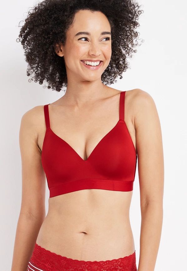 Smooth Bliss Wireless T Shirt Bra | Maurices