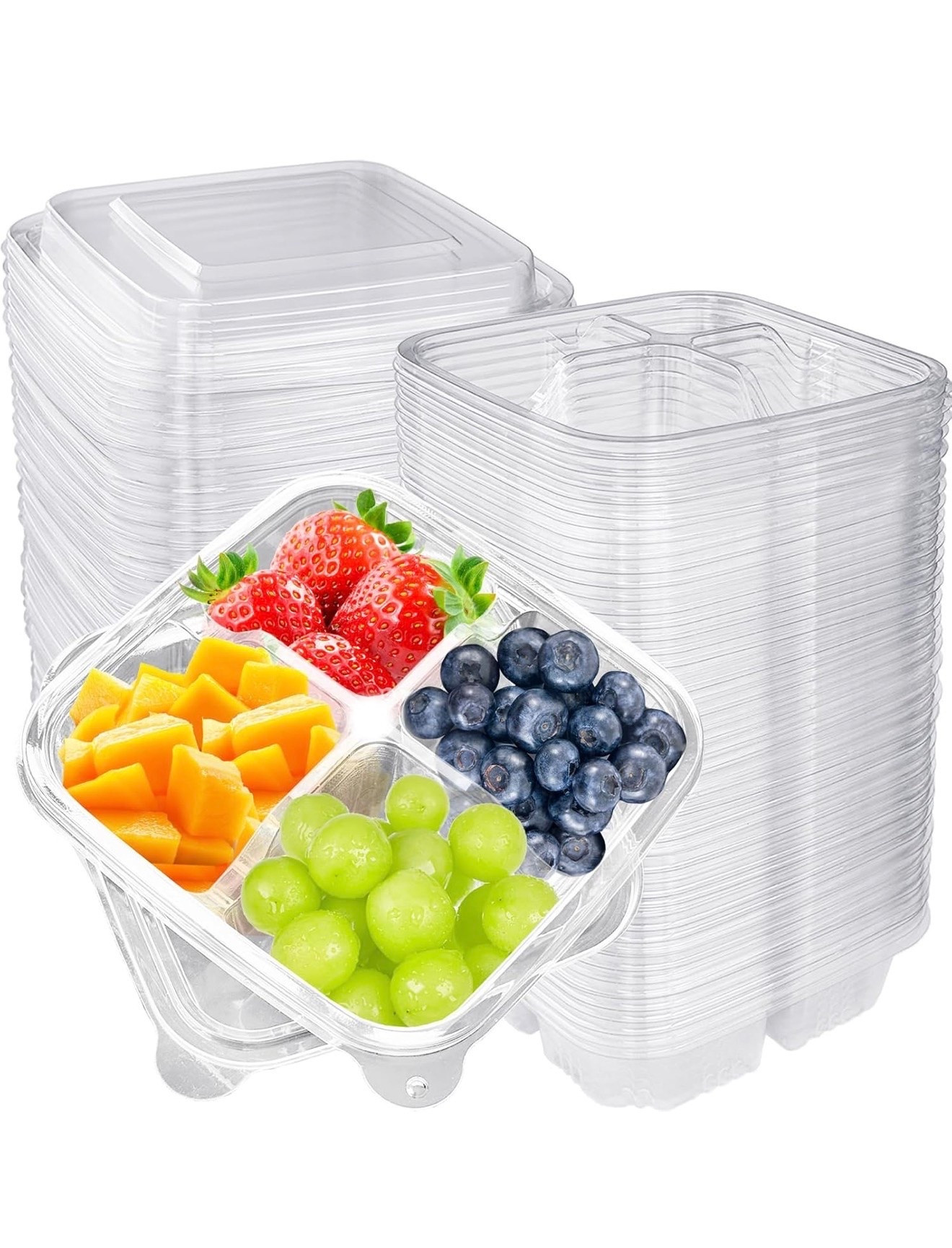 Making school lunches so much easier 🙌✨

We love using these divided containers for our homemade “Lunchables” — perfect for packing snacks, fruit, cheese, crackers, and little lunch combos without everything getting mixed together 🤍

Easy, affordable, and makes lunch prep way more fun for the kids 👏

#LTKkids #LTKhome #amazonfinds