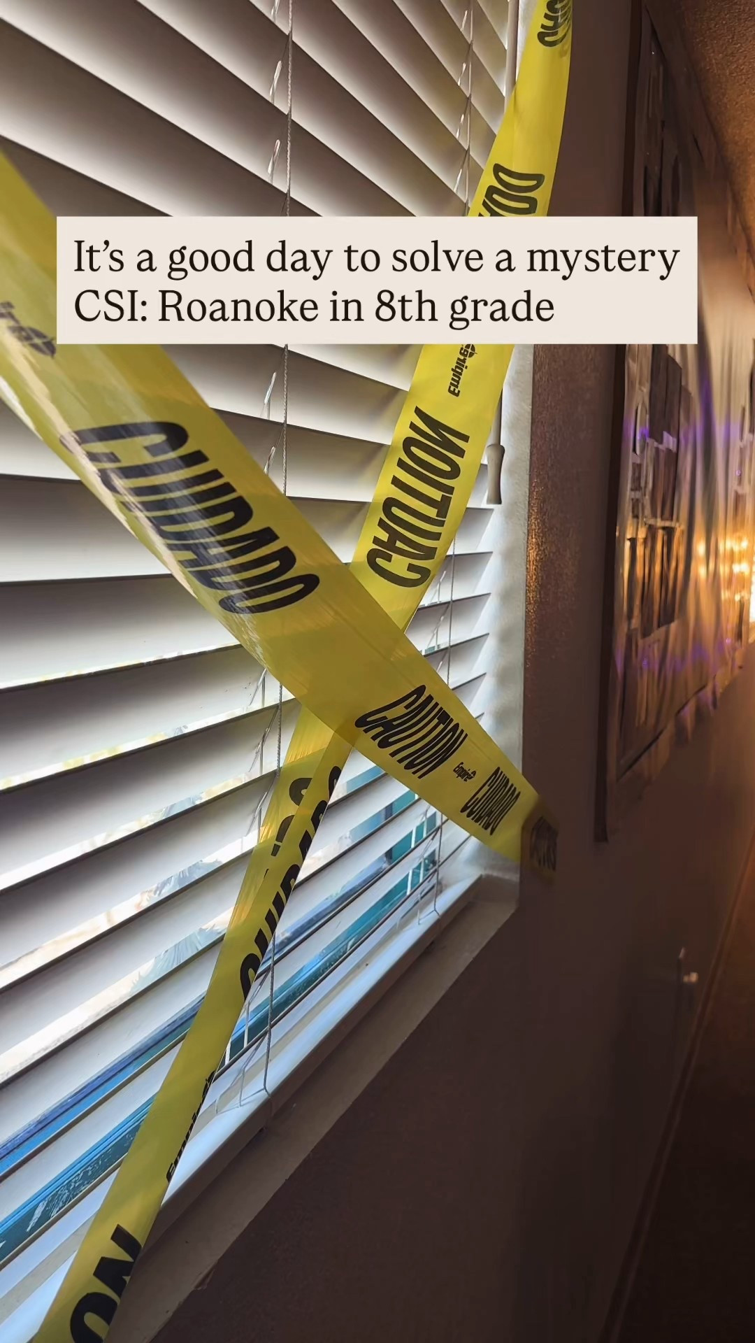 This classroom transformation was finished in 10 minutes and used items I already had. One roll of caution tape has lasted me for three years. 
.

.

.

.
Classroom Transformations
Classroom Setup
Classroom Decor
History Class
Middle School Classroomm

#LTKFindsUnder50 #LTKSaleAlert #LTKFallSale