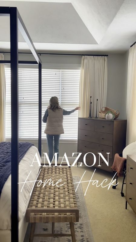 How many times have you pulled on your curtains and they won’t budge? Well, this Curtain Glide will make them slide perfectly and smoothly! 

Home Hack
Amazon Home
Modern Home
Custom Curtains 
Amazon Favorites 

#LTKstyletip #LTKVideo #LTKhome
