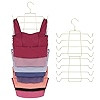 ZEDODIER 2 Pack Tank Top Hanger Space Saving, Bra Hangers for Closet Organizer, Hanging Bra Organ... | Amazon (US)
