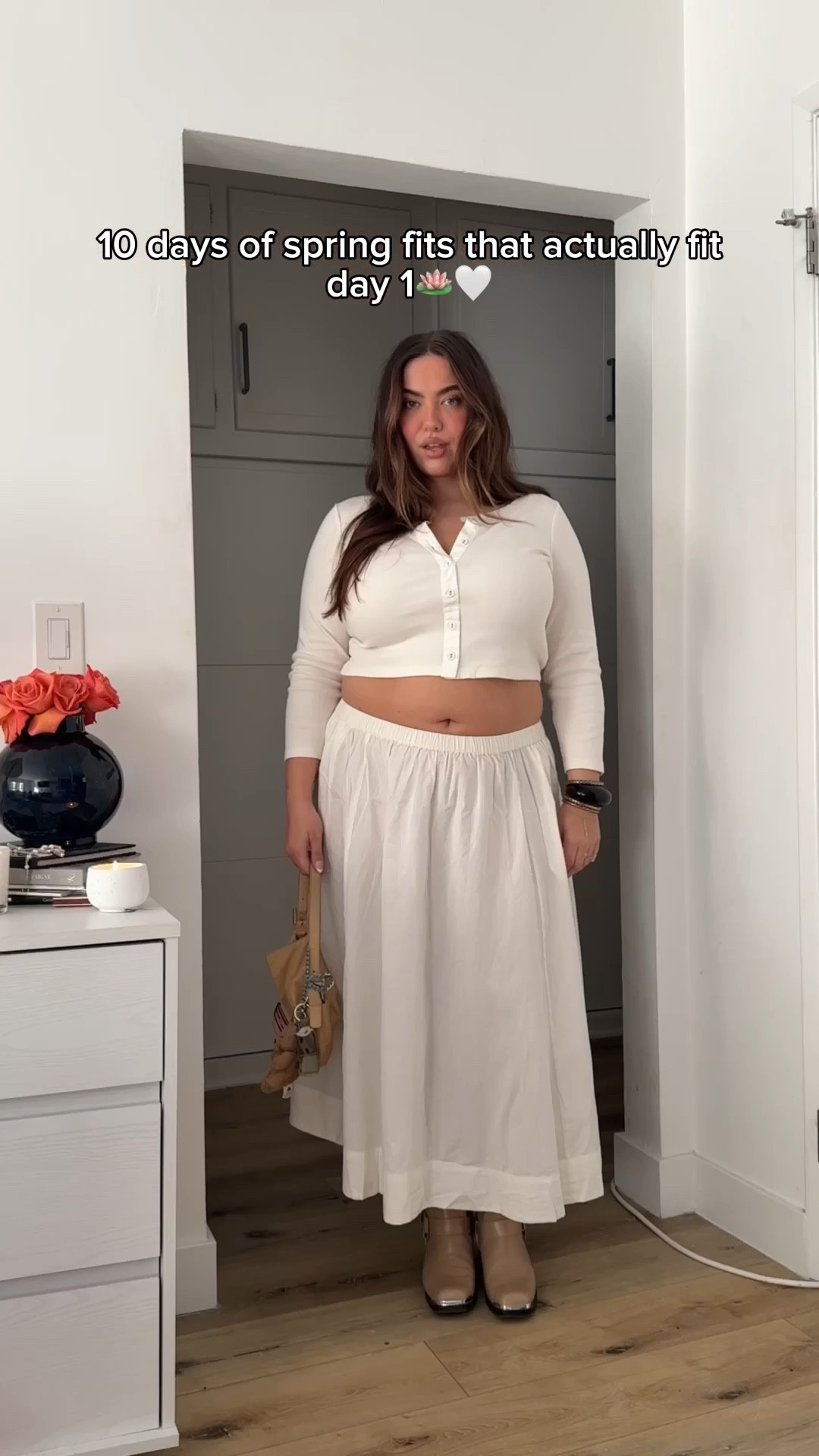 Day 1 of spring fits that actually fit🪷🦢

I’m wearing an XL in this set - the perfect not so basic set to wear all spring + summer! 

Spring outfit, spring fashion, vacation outfit, beach outfit, midsize, plus size 

#LTKPlusSize #LTKMidsize