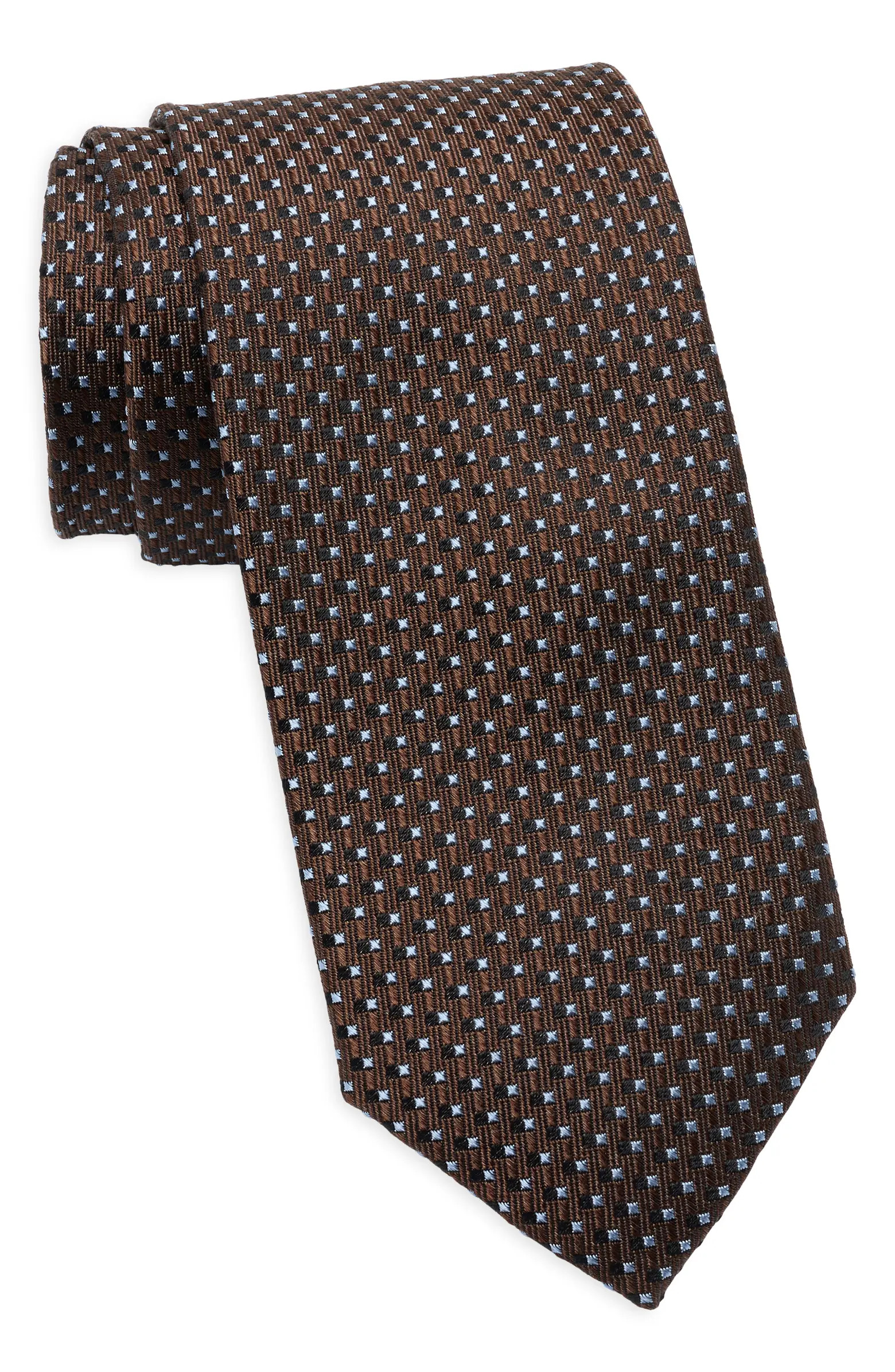 Motsen Mini Geo Silk Tie | Nordstrom