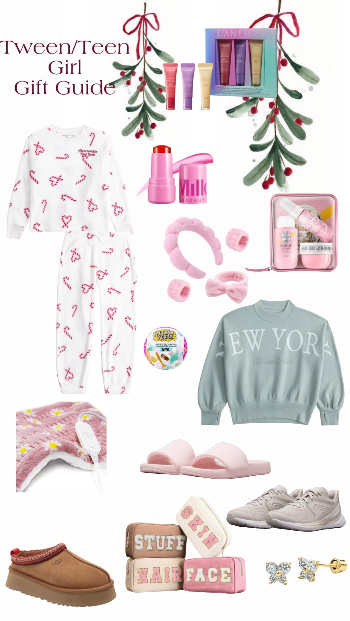 Tween / Teen girl Christmas gift guide birthday 12 13 14 15 16 11 10 year old
Popular trending Lululemon lip balm pajamas Abercrombie slides 

#LTKKids #LTKHoliday #LTKGiftGuide