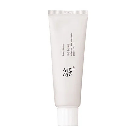 Beauty of Joseon Relief Sun Protecting Rice + Probiotic Sunscreen Cream for Face SPF 50 Unscented | Walmart (US)