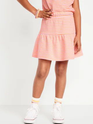 Printed Tiered Skirt for Girls | Old Navy (US)