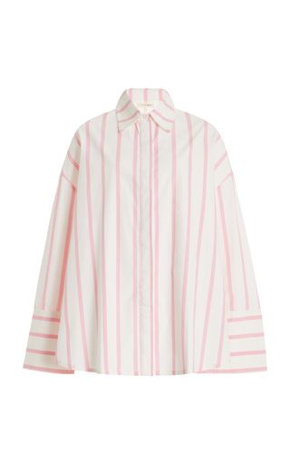 Ryan Striped Cotton Shirt | Moda Operandi (Global)