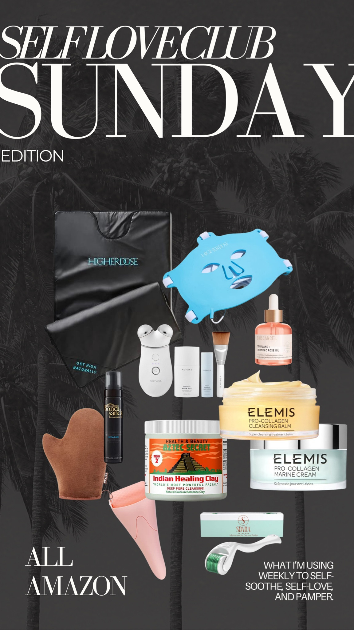 Self love club. Sunday edition. Join me in our self love club sundays. My core items linked in my Amazon storefront !

#LTKfindsunder100 #LTKbeauty #LTKfindsunder50