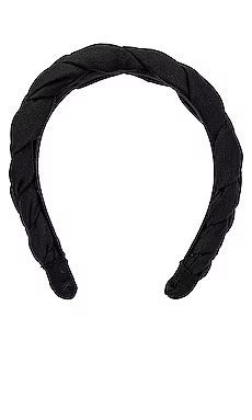 Lovers and Friends Ingrid Headband in Black from Revolve.com | Revolve Clothing (Global)