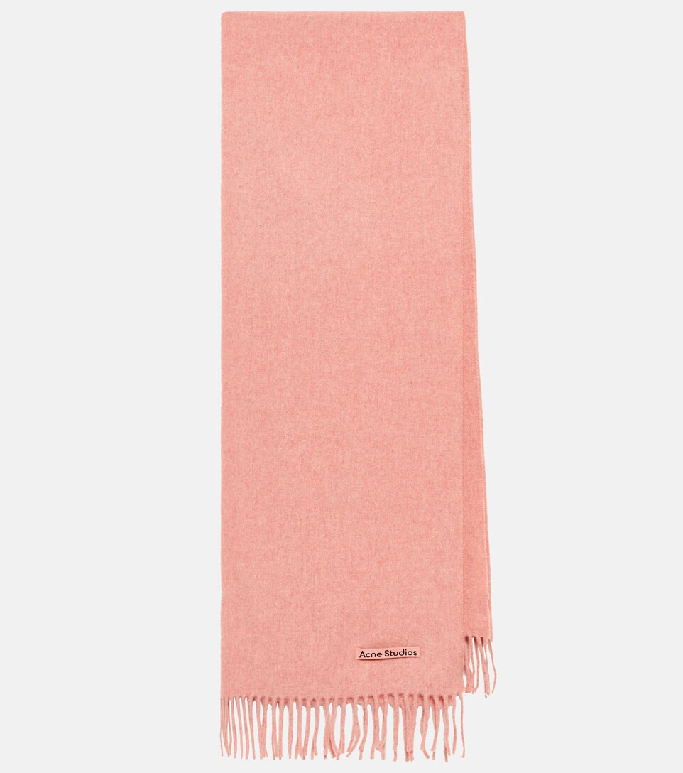 Canada fringed wool scarf | Mytheresa (US/CA)