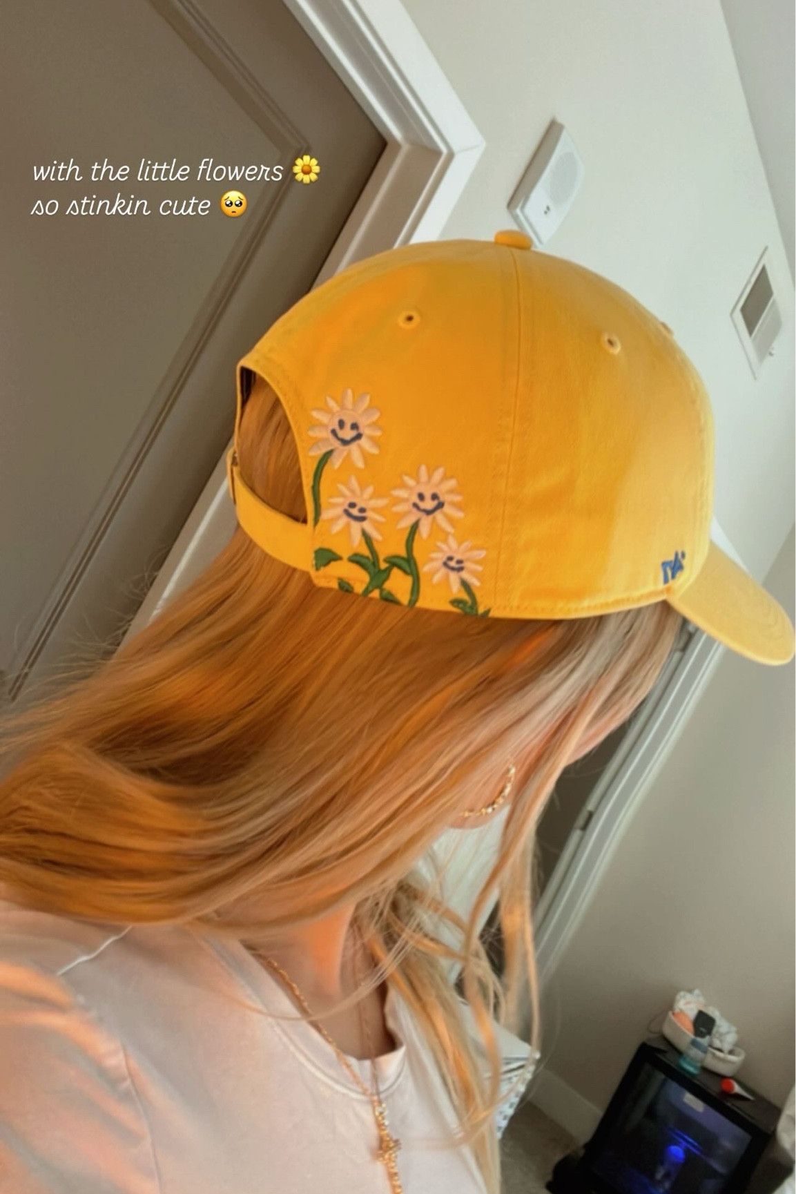 The little daisies on the back 🌼🥺 I’m in love. 
#Dodgers #SpringFits #CuteCaps #Daisies #Floral #SummerFinds 

#LTKSeasonal #LTKfindsunder100 #LTKfindsunder50