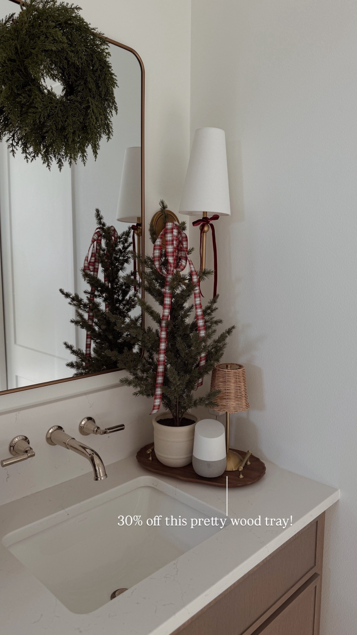 I love this wood tray with handles! Now 30% off. The stock image does not do it justice, it’s so pretty in person!


#LTKFindsUnder50 #LTKSaleAlert #LTKHoliday