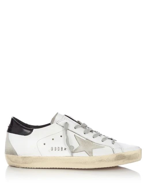 Super Star low-top leather trainers | Golden Goose Deluxe Brand | Matches (UK)