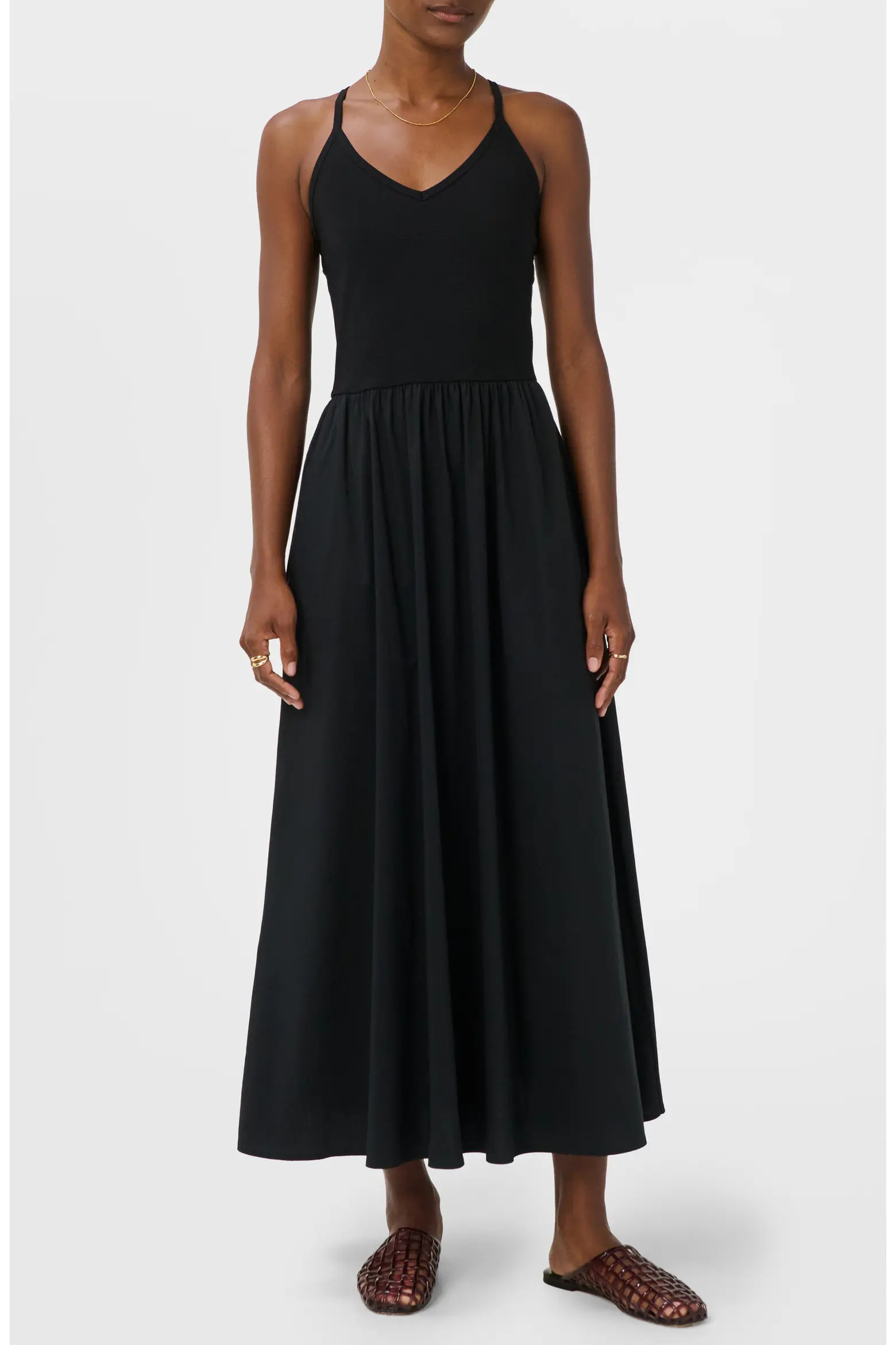 Explorer Mixed Media Dress (Women) | Nordstrom | Nordstrom