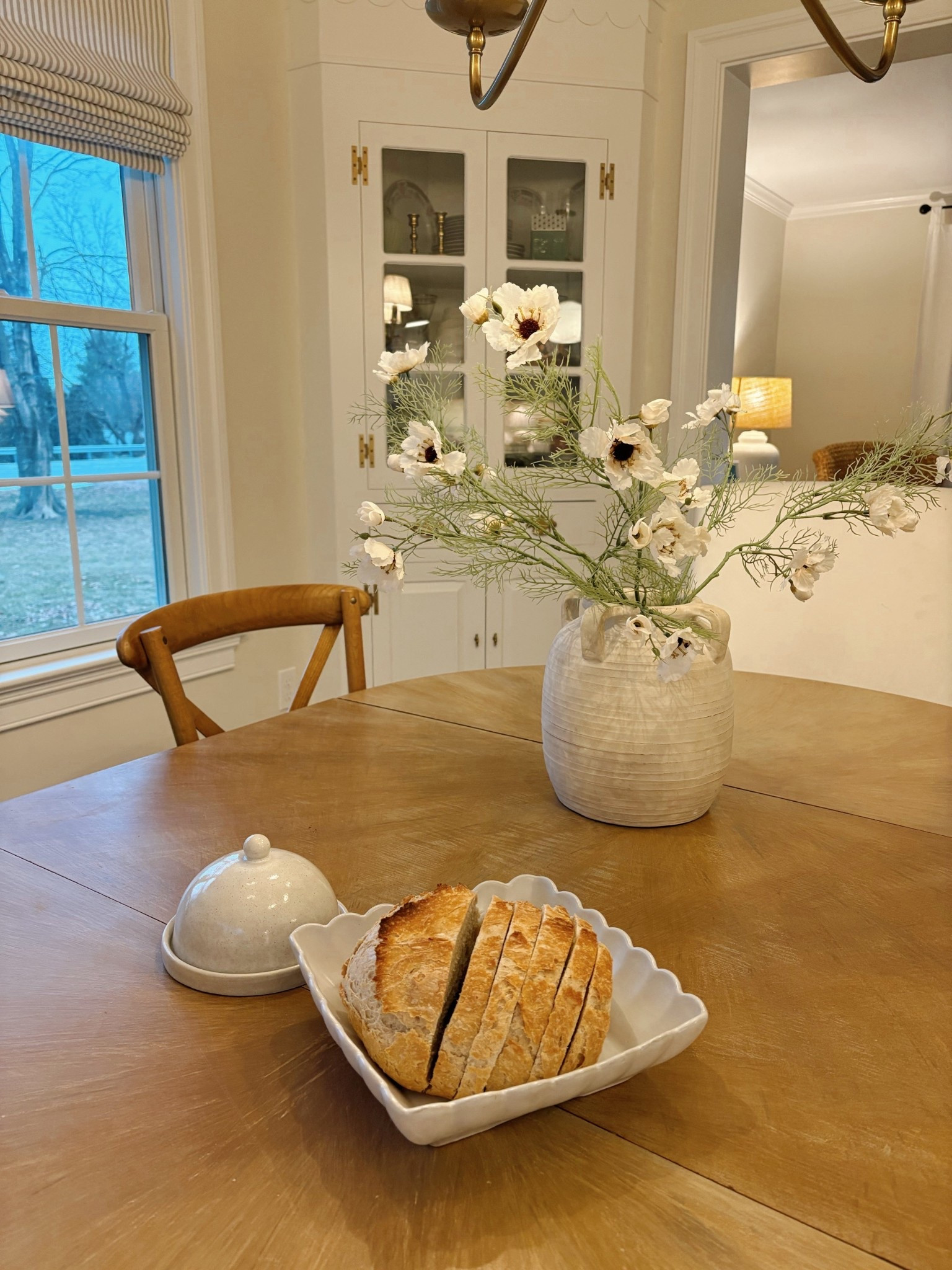 Nothing beats homemade fresh baked bread on the table just in time for dinner 🤌🏼 it’s easier than you think, should I share the recipe? 

#LTKfoodie #LTKHome #LTKdayinmylife