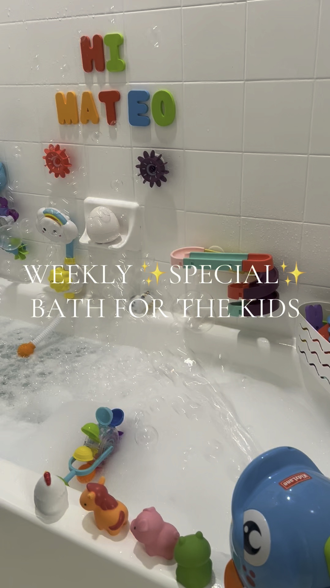 Bath time is always fun 🫶🏻✨

#LTKxNSale #LTKBaby #LTKKids