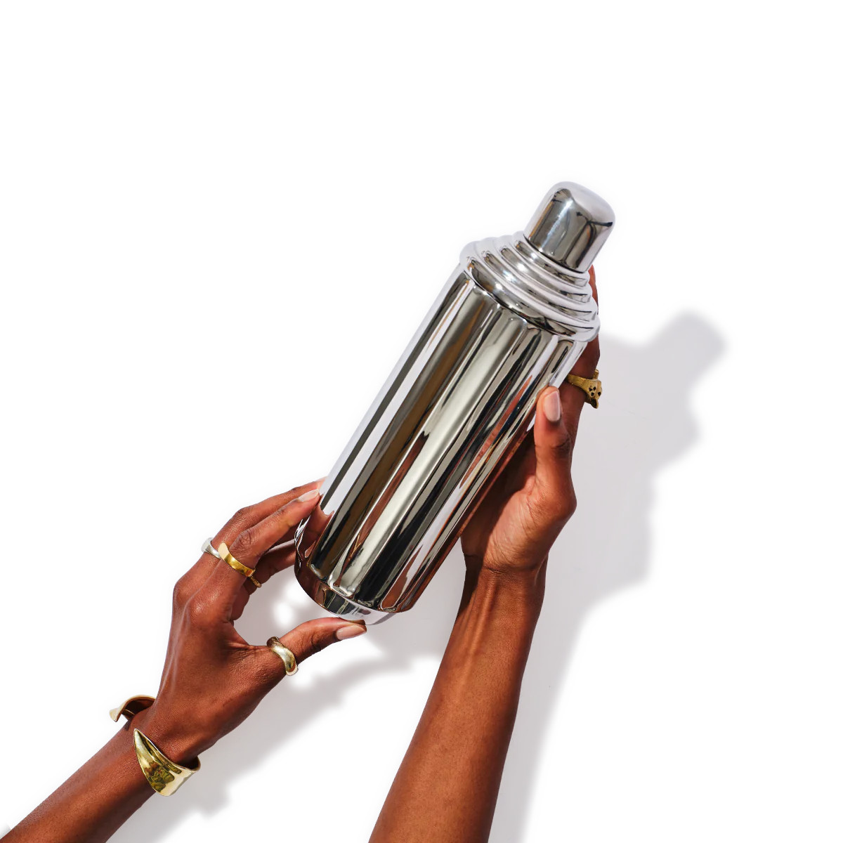 Fluted Cocktail Shaker | Not Another Bill