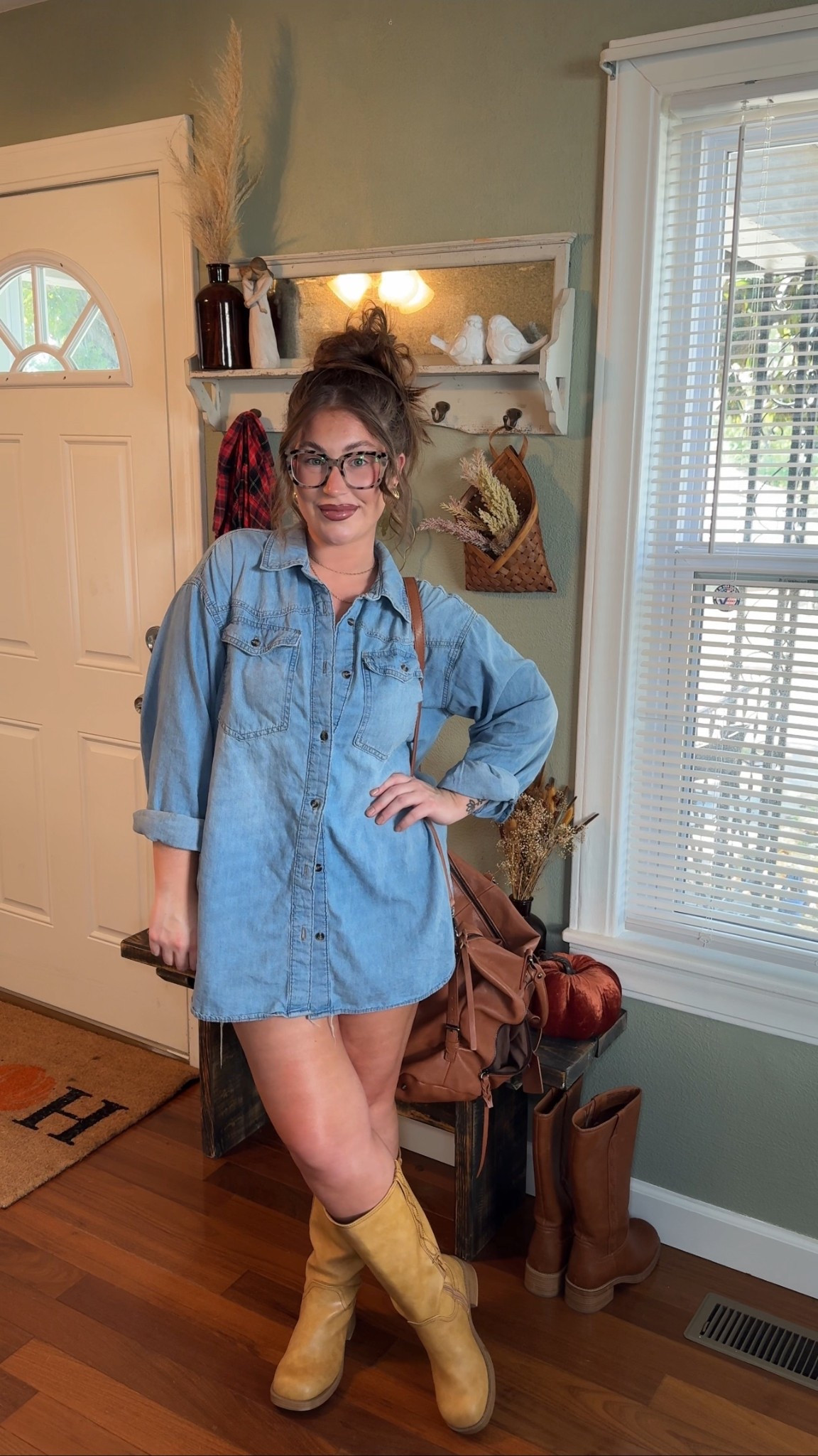 Denim on denim 😍

#LTKFallSale #LTKBeauty #LTKSeasonal