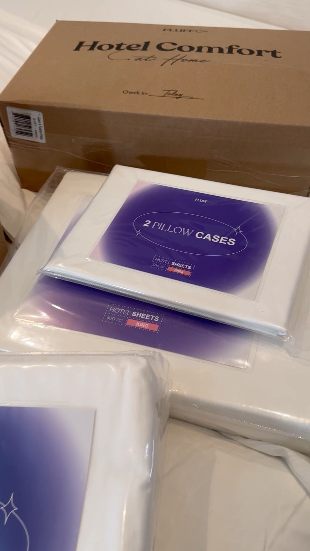 Hotel collection | Bedding | Hotel quality bedding | comfort | Bedding collection. 

#LTKHome