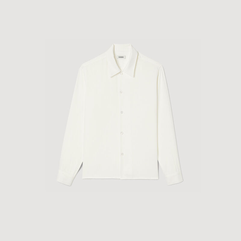 Flowing shirt | Sandro US | Sandro-Paris US