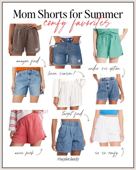 Comfy mom shorts for summer! All of these are so cute, comfy, and great price points. If you’re in need of new shorts this season highly recommend checking these out.

Mom Shorts | Denim Shorts | Linen Shorts | Comfy Shorts | Summer Shorts

#LTKSaleAlert #LTKFindsUnder50 #LTKStyleTip