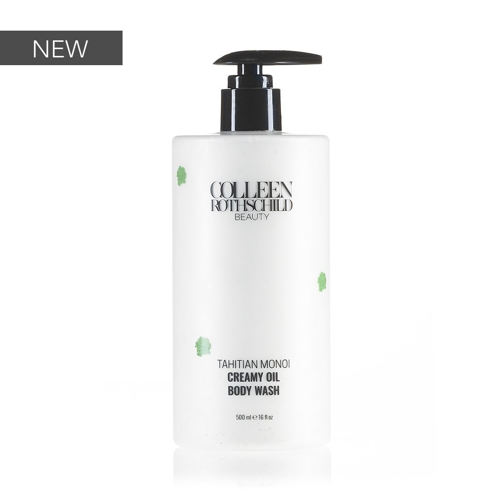 Creamy Oil Body Wash - Tahitian Monoi | Colleen Rothschild Beauty