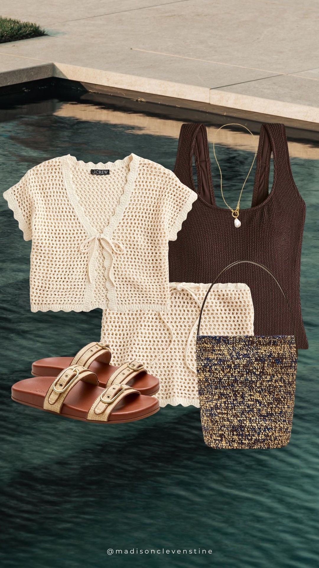 Loving these summer styles from J.Crew! Download the app and get an extra 15% off 🤍🔗

#LTKTravel #LTKSwim #LTKSaleAlert