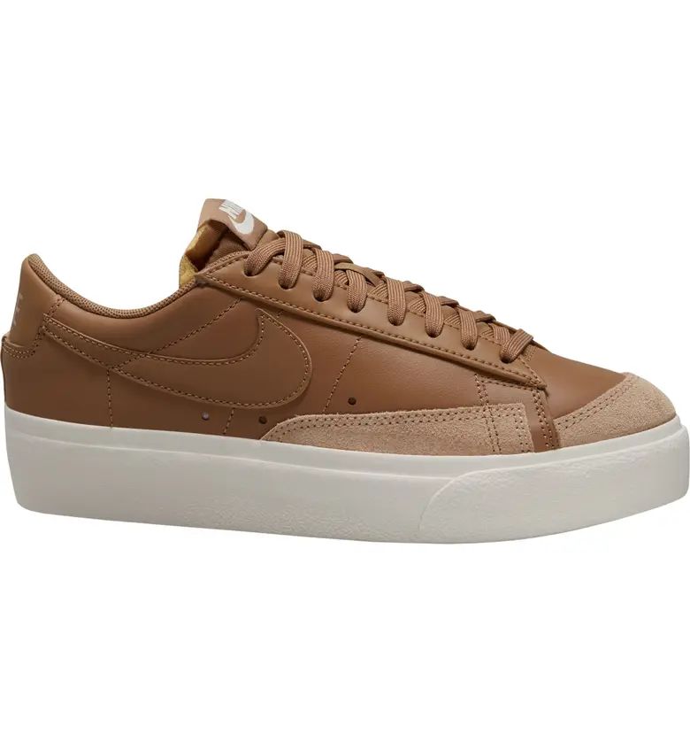 Blazer Low Platform Sneaker | Nordstrom