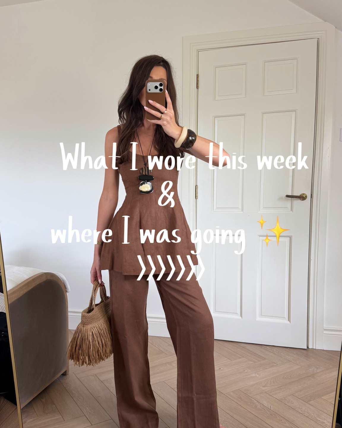 What my mirror saw this week ✨ which is your fav?