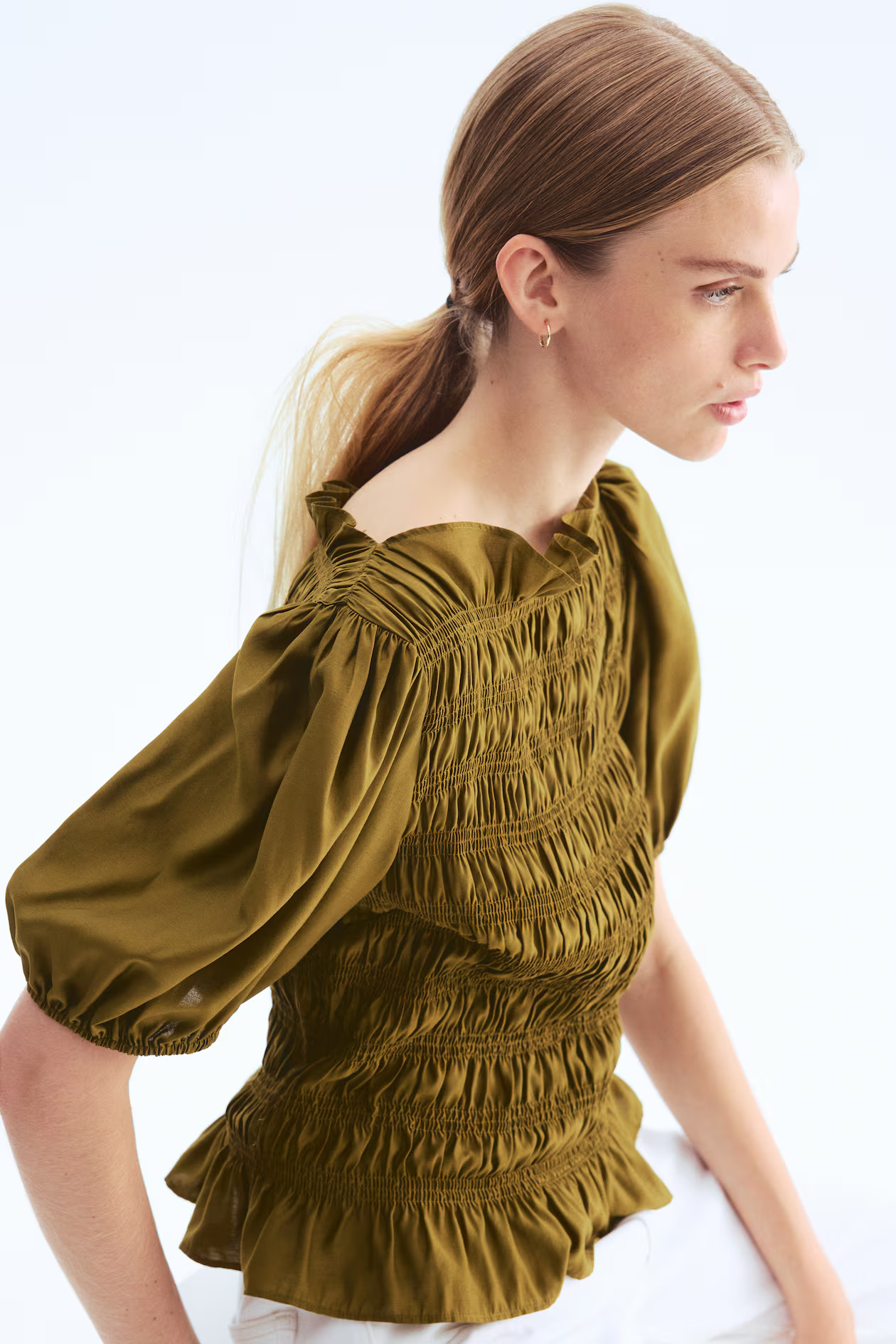 Smocked Blouse | H&M (US + CA)