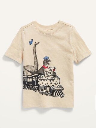 Unisex Dino-Graphic Short-Sleeve T-Shirt for Toddler | Old Navy (CA)