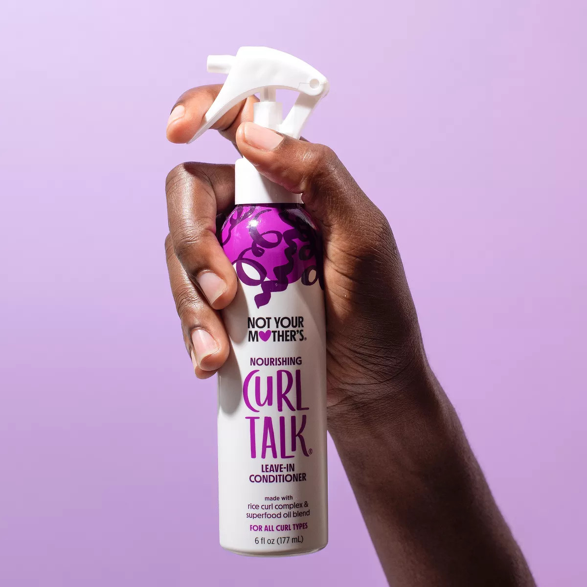 Not Your Mother's Curl Talk Leave-In Conditioner - 6 fl oz | Target