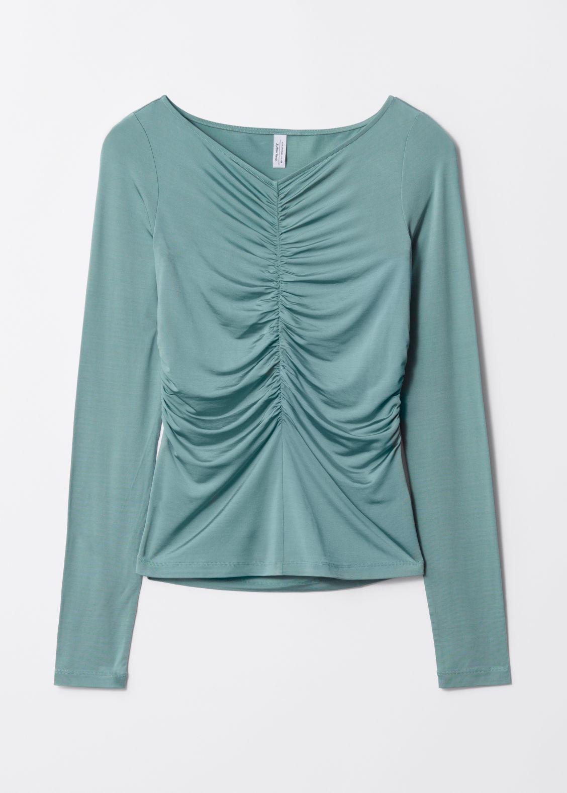 Ruched Top - Turquoise | & Other Stories (EU + UK)