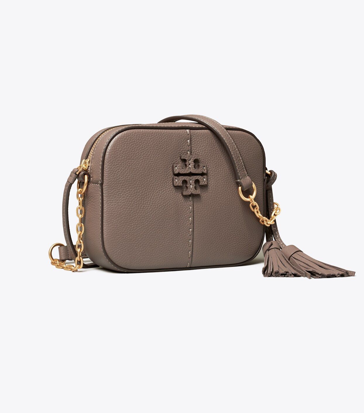 McGraw Camera Bag$29821colorsilver maplequantityIn StockAdd to BagFree standard shipping, returns... | Tory Burch (US)