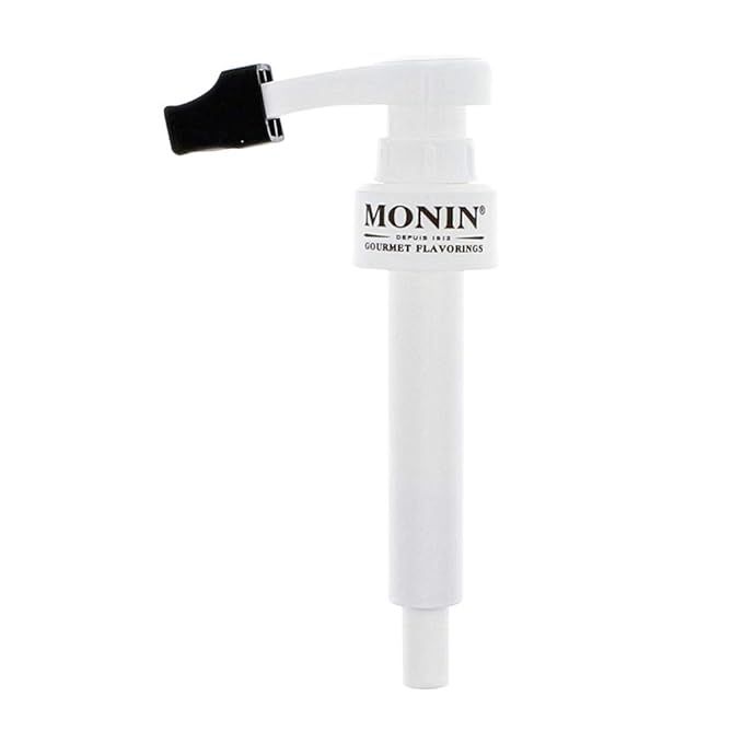 Monin - Syrup Pump, Only Compatible with 750 Milliliters Glass Bottles of Monin Syrup, Tip Cover ... | Amazon (US)