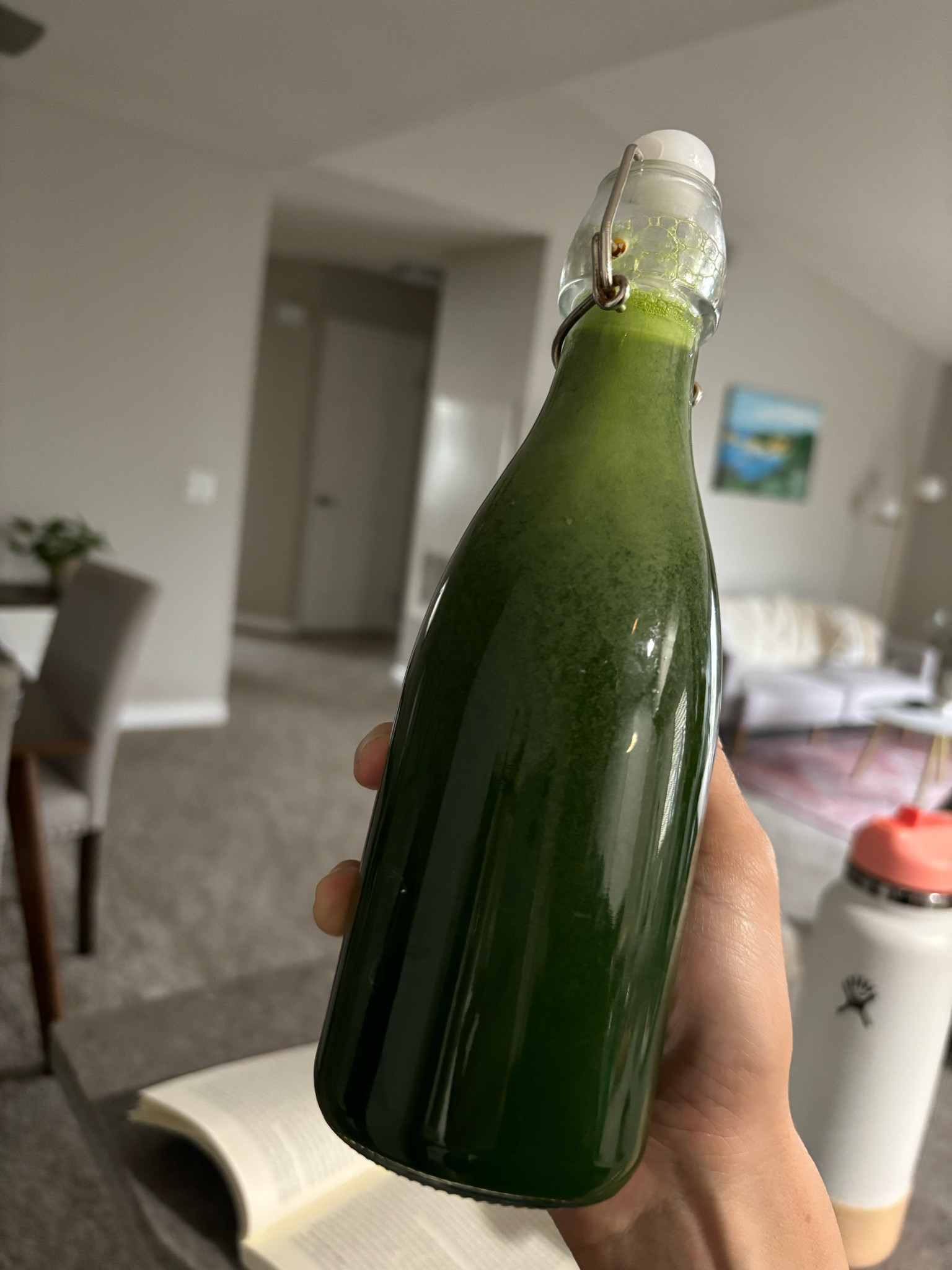 What I use to make green juices and wellness shots. Ninja Blender set is on sale for $100. I blend all my veggies together with coconut water and strain. 

#LTKsalealert #LTKbeauty #LTKhome