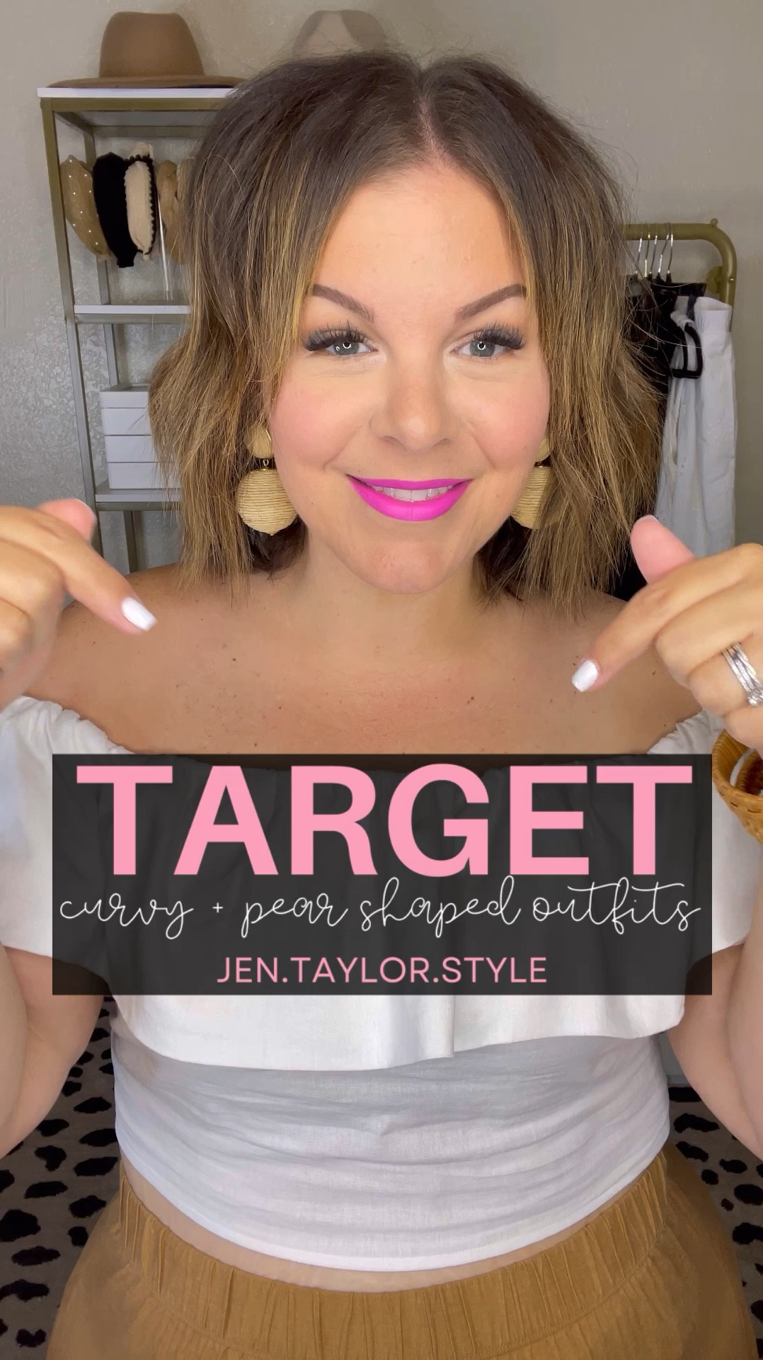 Target curvy summer outfits! Loving skirt sets for summer, or flowy skirts paired with crop tops for my VERY pear shaped body. The black set is plus size only, wearing XXL in those. The white ruffle top is a large, brown skirt is a XL, white eyelet skirt is XXL and white eyelet top is a large. Striped vest is XL, purple top is XXL. These are all looks you can mix and match to create different summer outfits and vacation outfits! 

#LTKMidsize #LTKOver40 #LTKPlusSize