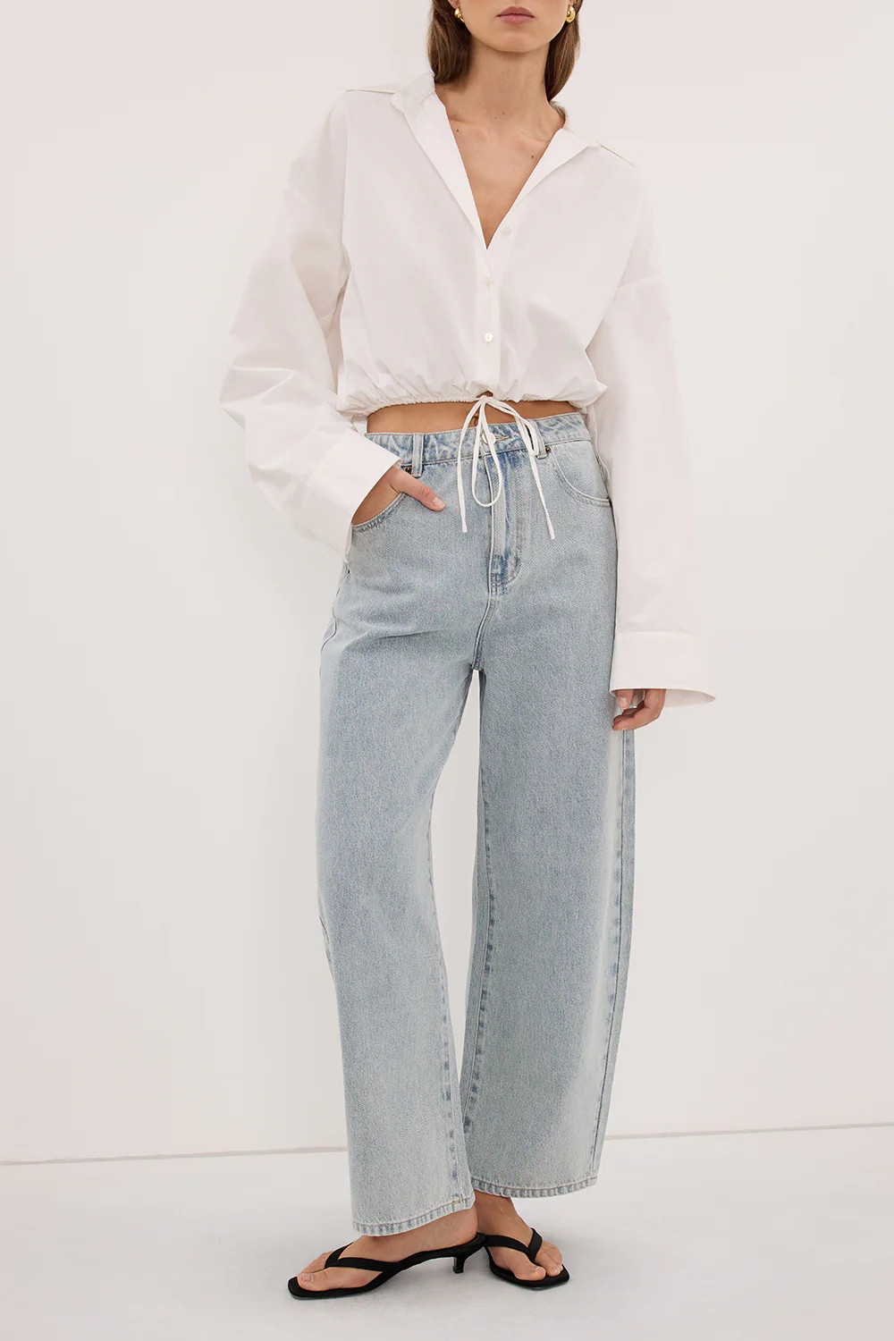 FRANK LIGHT RINSE RELAXED JEAN | DISSH