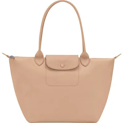 Longchamp Medium Le Pliage One Nylon Shoulder Tote in Burgundy at Nordstrom | Nordstrom