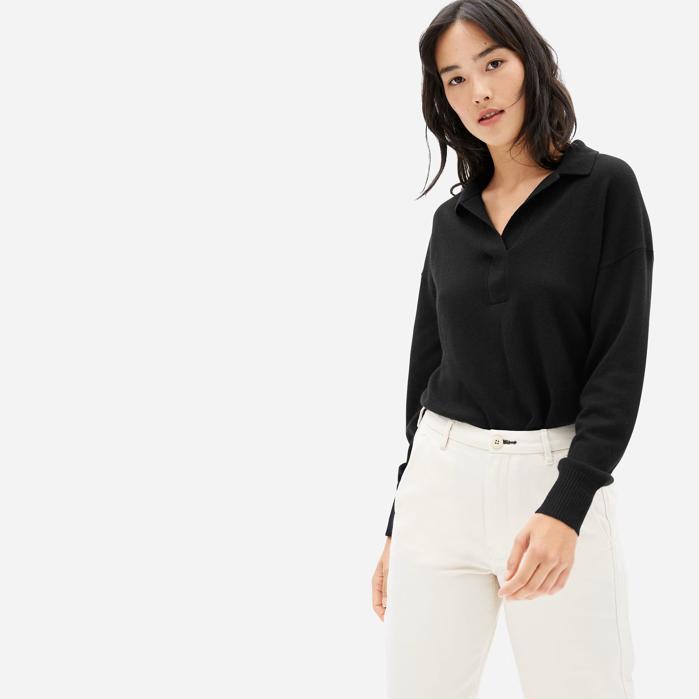 The Cashmere Polo | Everlane