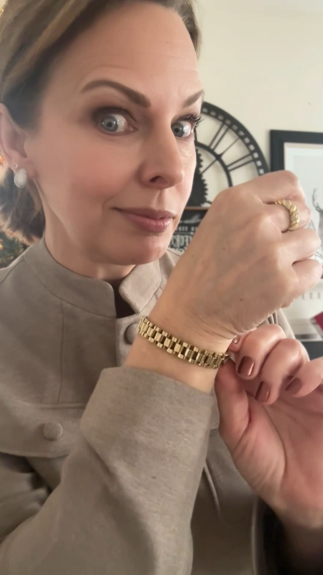 I talk about it all the time because I wear it almost every day. Anna Luisa jewelry is my everyday go-to jewelry. Their pieces are great quality. They are tarnish-proof, water resistant, long-lasting, and come with a two-year warranty.

For a limited time, they are offering up to 30% off your purchase sitewide AND a free pair of diamond studs with your order over $250. Crazy good! You’ll get fast, free shipping but act now so you get your pieces in time for the holidays! 

#LTKFindsUnder100 #LTKSaleAlert #LTKOver40