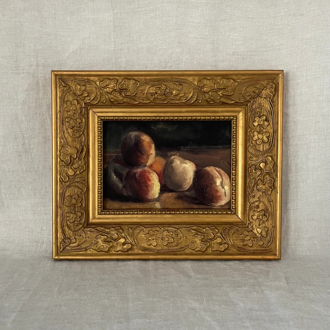 FRAMED Vintage Art Print on Fine Art Paper 5 X 7 - Etsy | Etsy (US)