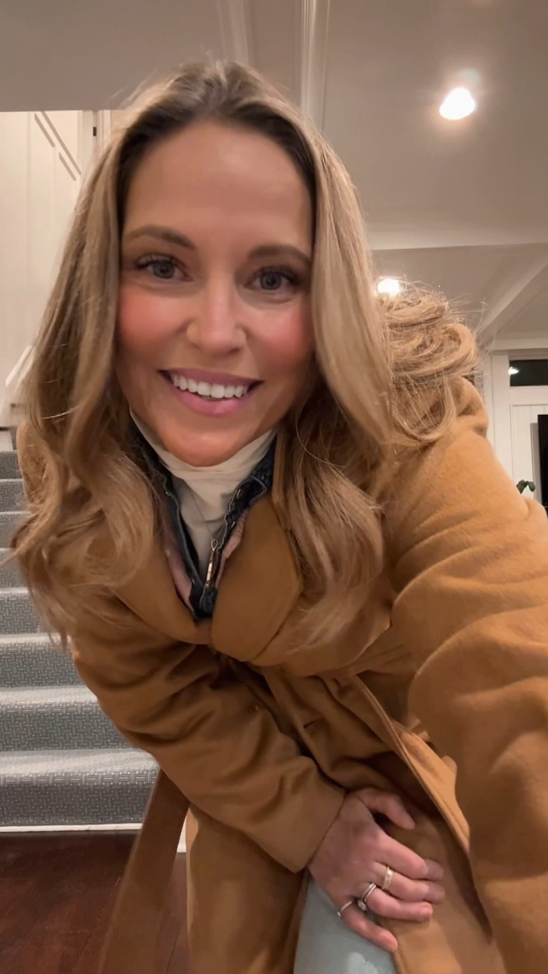 Hockey Mom OOTD

Size med sweater and shirts, size 30 jean, large coat

#LTKOver40 #LTKootd #LTKdayinmylife